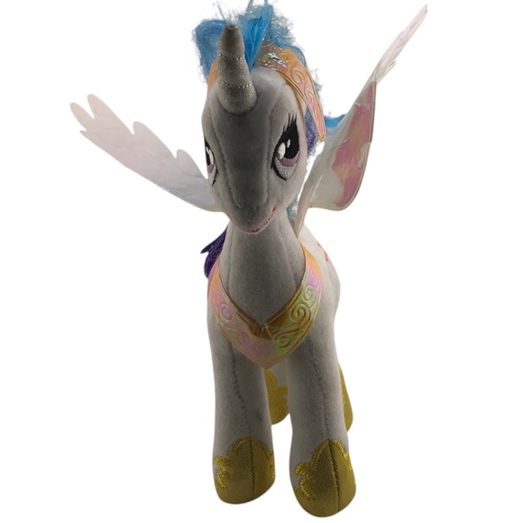 My Little Pony Princess Celestia Alicorn Plush Toy - Picture 9 of 10